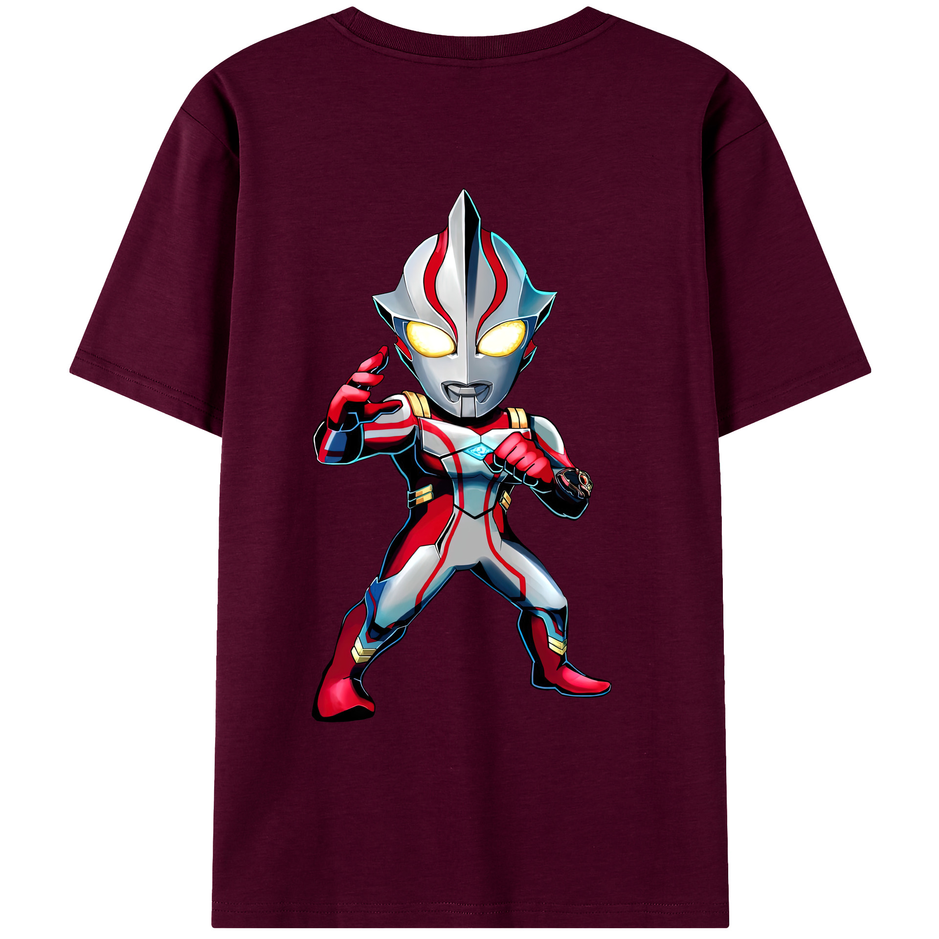 （画像用） ウルトラマン Ultraman レディース半袖Tシャツ(バックプリント)